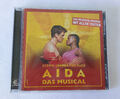 CD AIDA das Musical Elton John & Tim Rice Deutsch