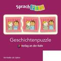 Sprachfix Geschichtenpuzzle - Set 1 | Spiele zur Sprachförderung | Spiel | 62229