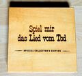 Spiel mir das Lied vom Tod DVD - Special Collector´s Edition - in Holz - Box