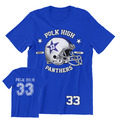 Polk High 33 T-Shirt Bundy Panthers Football 90er serie Kult no ma am XS-8XL F27