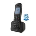 Telekom. Sinus 207 Schwarz Telefon Schnurlos Mobiltelefon DECT Analog