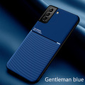 Für Samsung Galaxy S24 S23 S22 S21 S20 FE Magnet Gummi Handy Slim Case Cover