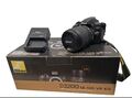 Nikon D D3200 24.2 MP SLR-Digitalkamera - Schwarz (Kit m/ AF-S DX 18-105mm...