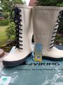 Gummistiefel Viking Größe 35 Creme Weiß