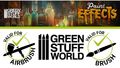 Green Stuff World Spezialeffekte Acrylfarben ~ 17 ml GSW Farbfarben