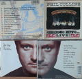 Phil Collins CDs Both Sides 1993 & Serious Hits LIVE 1990