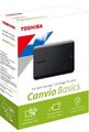 2000GB 2,5" TOSHIBA Basics externe Festplatte SATA 2 USB 2.0 / 3.0 2,5 Zoll 2TB