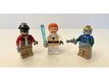 3 St. LEGO Star Wars Minifiguren aus Set: 7753 Pirate Tank / Konvolut, Sammlung