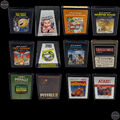 Atari 2600 / 7800 VCS Spiele Modul Auswahl Pitfall Pac-Man E.T. Ghostbusters