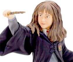 Sammelfigur Hermine Harry Potter Wizarding World Harz mehrfarbig18 cm Fantasy 