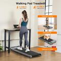 Laufband Heimtrainer LCD-Display Hometrainer belastbar elektrisch Walkpad 120kg