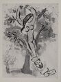Marc Chagall: Die Bibel, Salomon Und Sein Amante, Tiefdruck, 1960