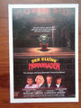 Filmplakatkarte / moviepostercard  Der kleine Horrorladen  Rick Moranis