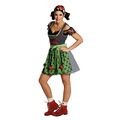 KARNEVAL FASCHING KOSTÜM DAMEN SEXY DIRNDL SPITZE GR. 38 NEU OVP