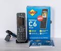 AVM FRITZ!Fon C6 Schnurloses DECT-Komforttelefon - Schwarz (20002964) Top OVP