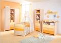 Geuther Baby- und Kinderzimmer Sunset Orange komplett, gebraucht, guter Zustand