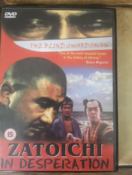 Zatoichi  In Desperation /The Blind Swordsman  Original Fassung  DVD Rar 