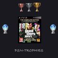 PS3 GTA 4 Grand Theft Auto 4 IV Trophy Trophäen 100% Platin Platinum Service