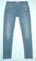 GANG Amelie Relaxed Jeans Damen gr. W29 Blau Hose Denim 29in Logo