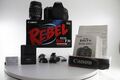Canon EOS Rebel 600d/T3i digitale Spiegelreflexkamera mit EF-S Objektiv 18–55 mm f/3,5–5,6 IS