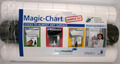 Legamaster Magic Chart Sample Set,White-Blackboard Flipchart,60x80cm,Neu