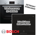 HERDSET Bosch Backofen Teleskopauszug +Induktionskochfeld autark 60cm Bratsensor