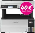 Epson EcoTank ET-5170 4 in 1 Multifunktions Drucker Scanner Kopierer Fax A4 WLAN