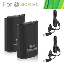 Neu Microsoft Xbox 360 Controller Gamepad Wireless Kabellos PC Windows 11/10/8/7