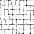 Katzenschutznetz Balkonnetz Katzennetz in 5 Größen transparent o. schwarz G