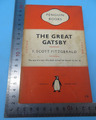Der große Gatsby F. Scott Fitzgerald Taschenbuch Pinguin Bücher 1. 1950