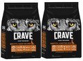 CRAVE Truthahn und Huhn 2 x 2,8kg Hundfutter Trockenfutter