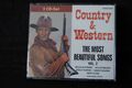 CD    Country & Western - The most beautiful Songs Vol.2  --  2CD