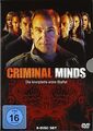 Criminal Minds - Die komplette erste Staffel [6 DVDs] von... | DVD | Zustand gut