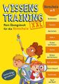Wissenstraining XXL - Mein Übungsbuch für die Vorschule - Li ... 9783743213135