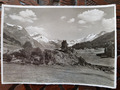 Postkarte a452 gelaufen, Fextal, Engadin, Ansichtskarte, Sammlung