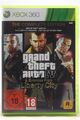 GTA - Grand Theft Auto IV / 4 & Episodes from Liberty City (Microsoft Xbox 360)