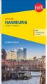 Falk Cityplan Hamburg 1:22.500 | (Land-)Karte | Falk Citypläne | Deutsch | 2024
