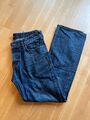 Herren Hose Jeans Gr. W 36/ L 34 dunkelblau STRAIGHT 