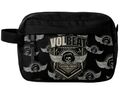 Volbeat Wash Bag Established All over Print Band Logo Nue offiziell Schwarz One
