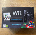 Nintendo Wii Konsole,Wii Mario Kart Pack Set RVL-101(EUR) in OVP inkl. Spiel