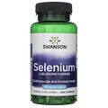 Swanson Selenium (Selenethionin) 100mcg 200 Kapseln