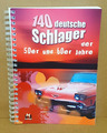 140 DEUTSCHE SCHLAGER der 50er und 60er Jahre - Musikverlag Hildner
