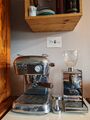 Ascaso Dream Set mit I-Steel Kaffeemühle Espressomaschine Siebträger 