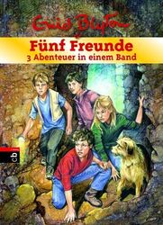 Fünf Freunde - 3 Abenteuer in einem Band: Sammelband 8: Fünf Freunde und der rät