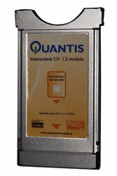 Quantis TV Module CI & CI+ V 1.3 Module Irdeto DVB CI & CI Plus Karte