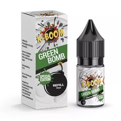 K-Boom Green Bomb 10ml Aroma - Original Rezeptur - Green Bomb Liquid e-LiquidSofort verfügbar-Original Rezeptur-Deutscher Händler