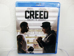 Blu-Ray: Creed - Rocky's Legacy (2015) mit Sylvester Stallone, Michael B. Jordan