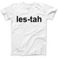 T-Shirt Leicester les-tah getragen von Sergio 100 % Premium Baumwolle kasabisch inspiriert 