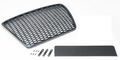 Für Audi A6 4F 05-08 Vor-Facelift Kühlergrill Wabengrill Sport Front Grill Glanz