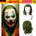 35CM Joker Arthur Fleck Joaquin Phoenix Cosplay Perücken Gelockt Haar Haarpflege